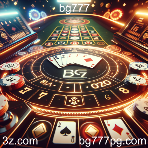 Descubra o Blackjack no bg777: Emoção e Estratégia em Cada Mão