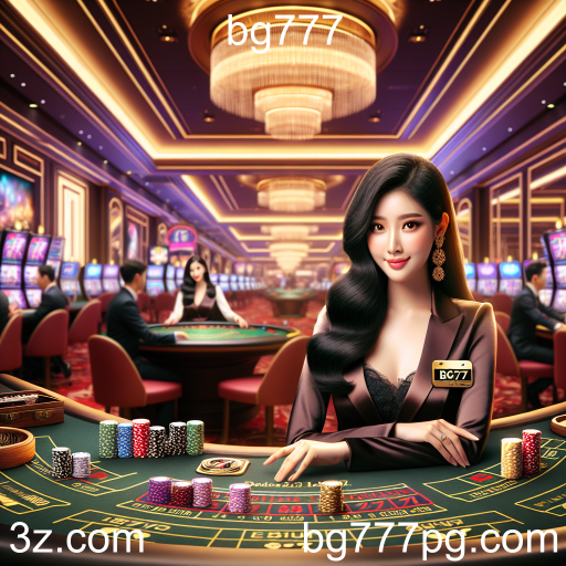 A Experiência Imersiva do Cassino Ao Vivo no bg777