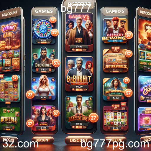 Descubra as Melhores Promoções de Jogos no bg777